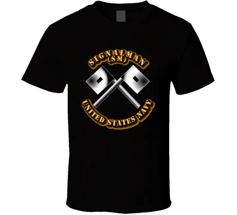 Navy - Rate - Signalman T Shirt 1