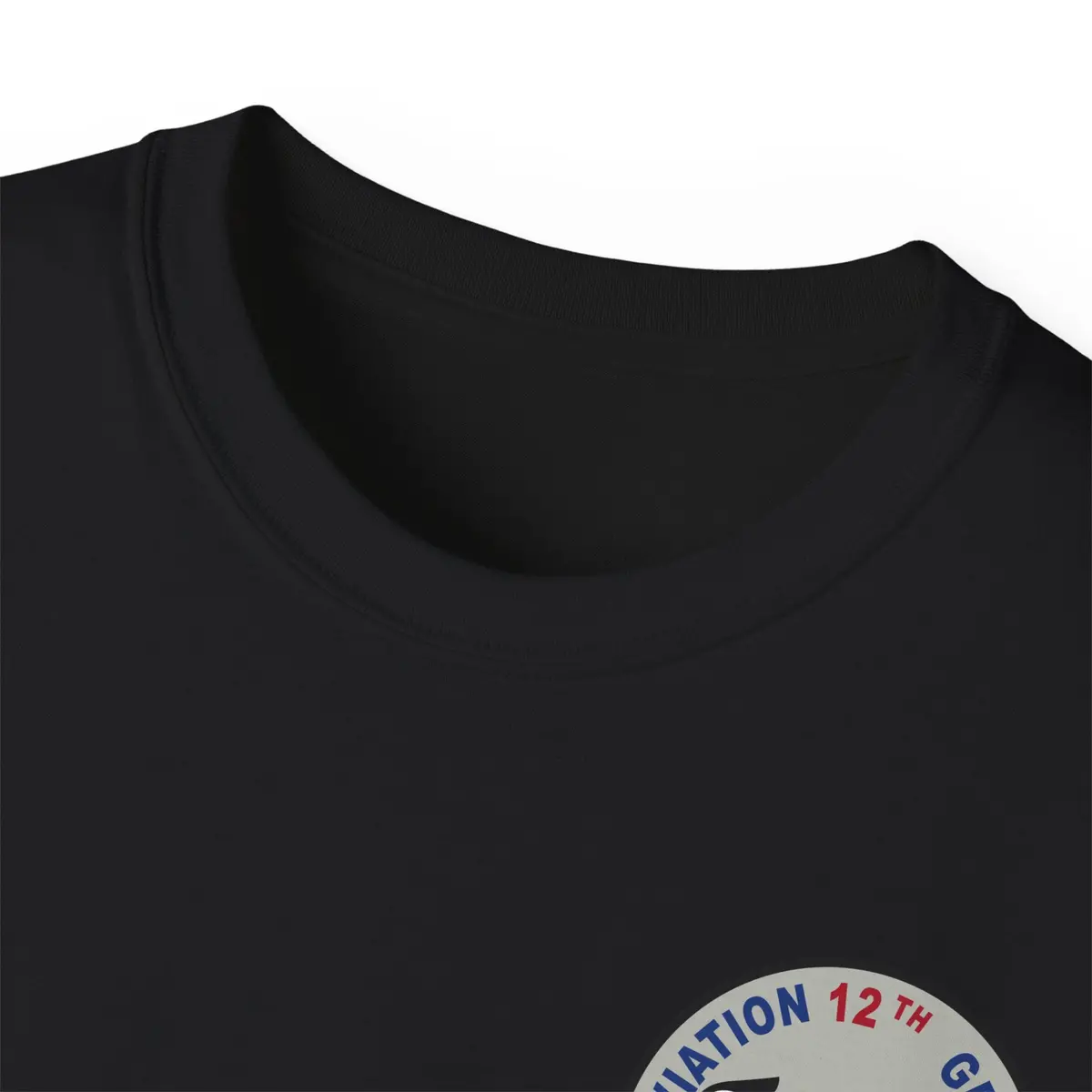 Unisex Ultra Cotton Tee - Vietnam Combat Aviation Vet W Air Crew Badges - 12Th Aviation Group - Vietnam - Ssi - Sgt Howard Meyers - 1968-1969 Svc X 300 15