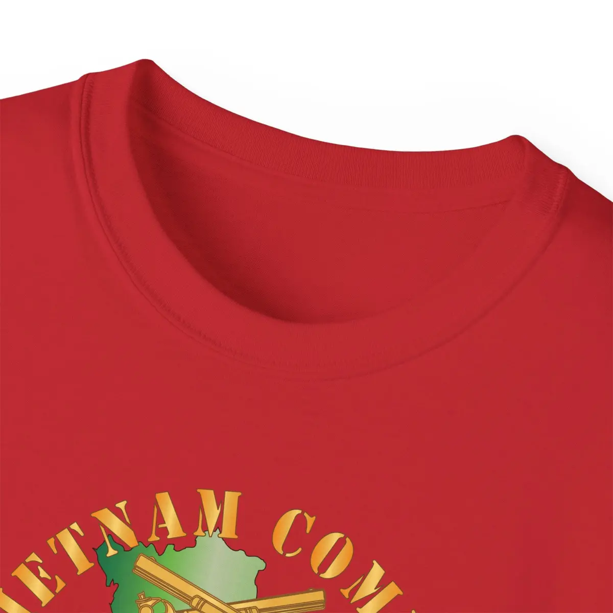 Unisex Ultra Cotton Tee - Army - Vietnam Combat Veteran W 212Th Military Police Company - 18Th Mp Bde Ssi - Vn Svc X 300 51