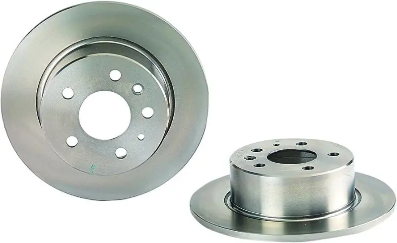 Brembo Premium Rear Brake Rotors Compatible With 1985–1994 Vw Golf, 1990–1992 Corrado, And 1999–2002 Cabrio 1