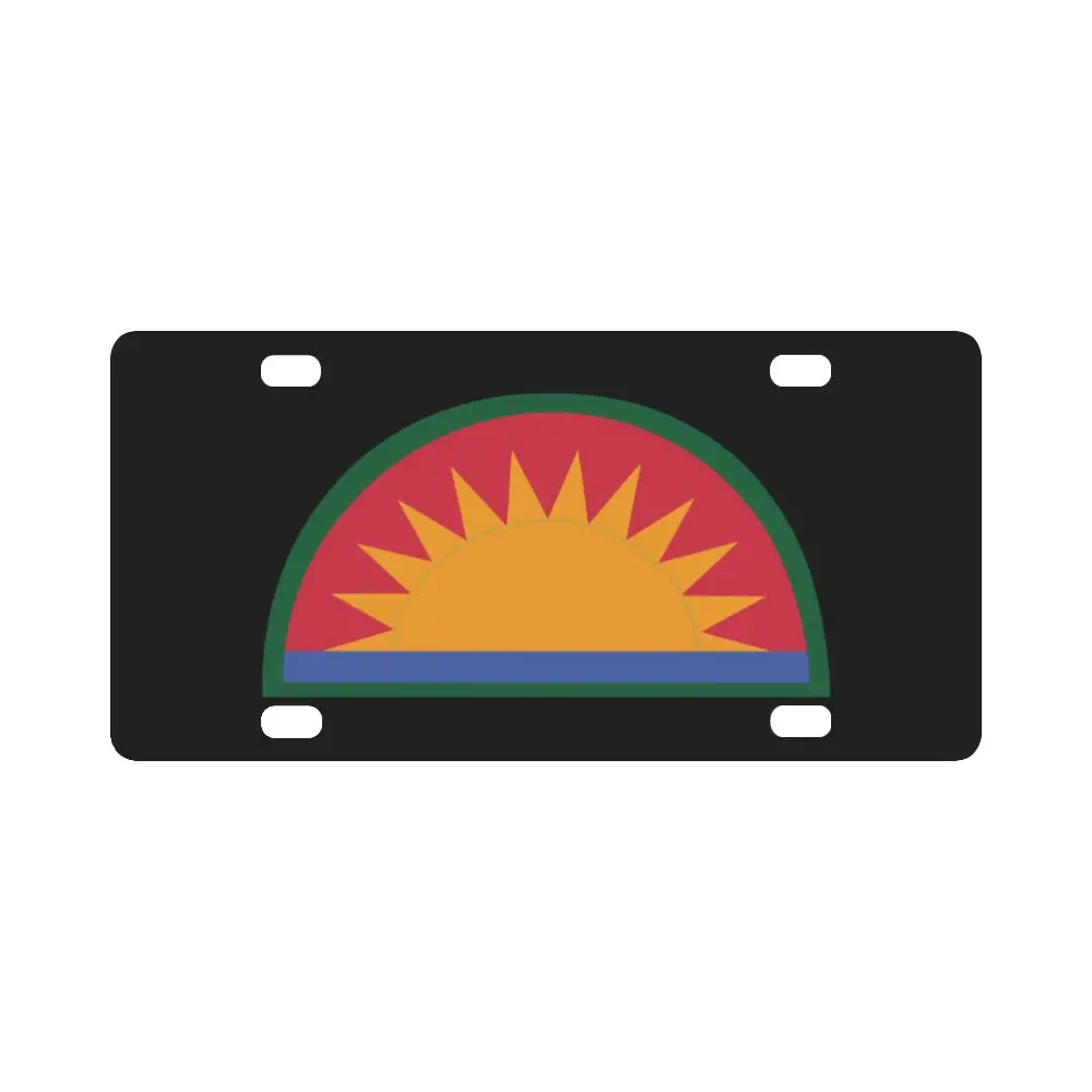 Ssi - 41St Infantry Division X 300 Classic License Plate 1