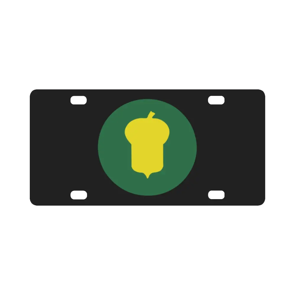 Ssi - 87Th Infantry Division X 300 Classic License Plate 1