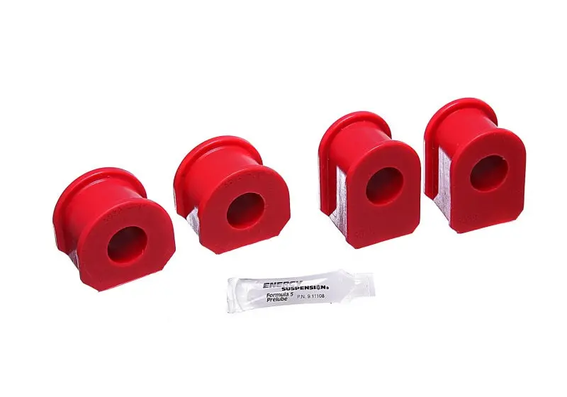 Energy Suspension 1In Bronco S/B Set - Red 1