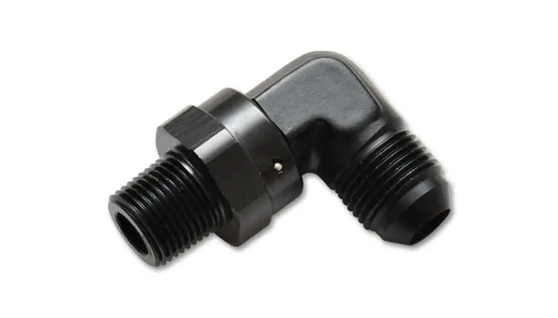 Vibrant -3An To 1/8-Inch Npt Swivel 90-Degree Adapter Fitting 1