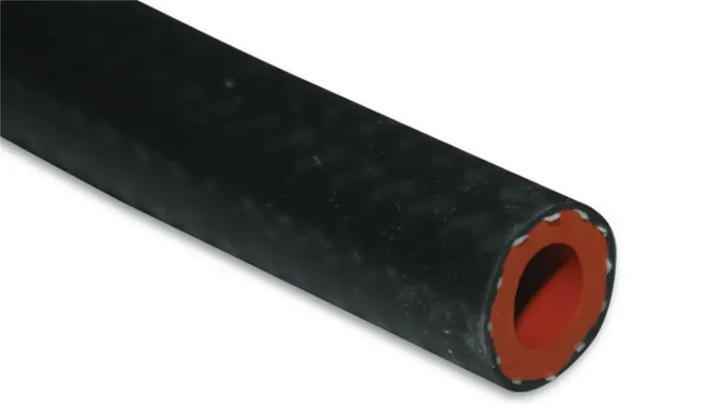 Vibrant Reinforced Silicone Heater Hose – 3/8 Inch Id × 20 Feet, Black 1