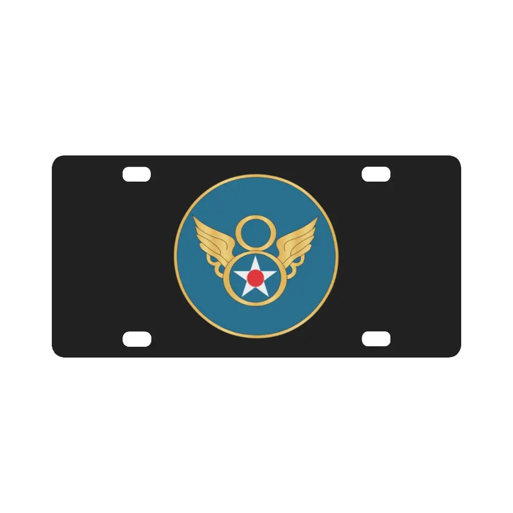 Aac - 8Th Air Force Wo Txt X 300 Classic License Plate 1