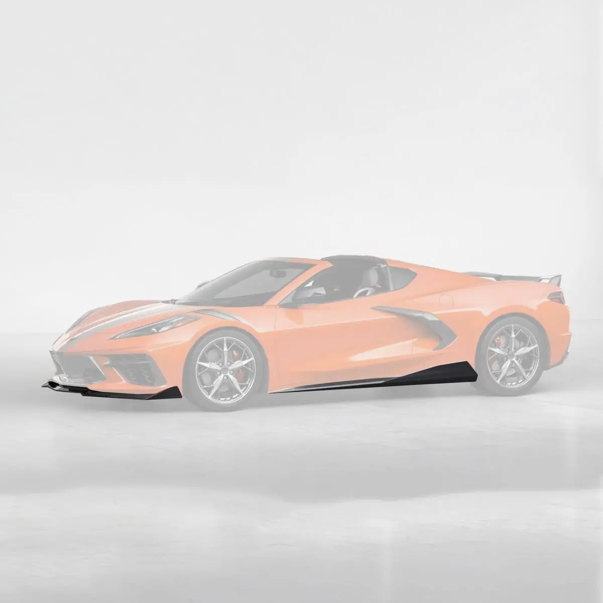 C8 Stingray Visible Carbon Fiber 5Vm Package 1