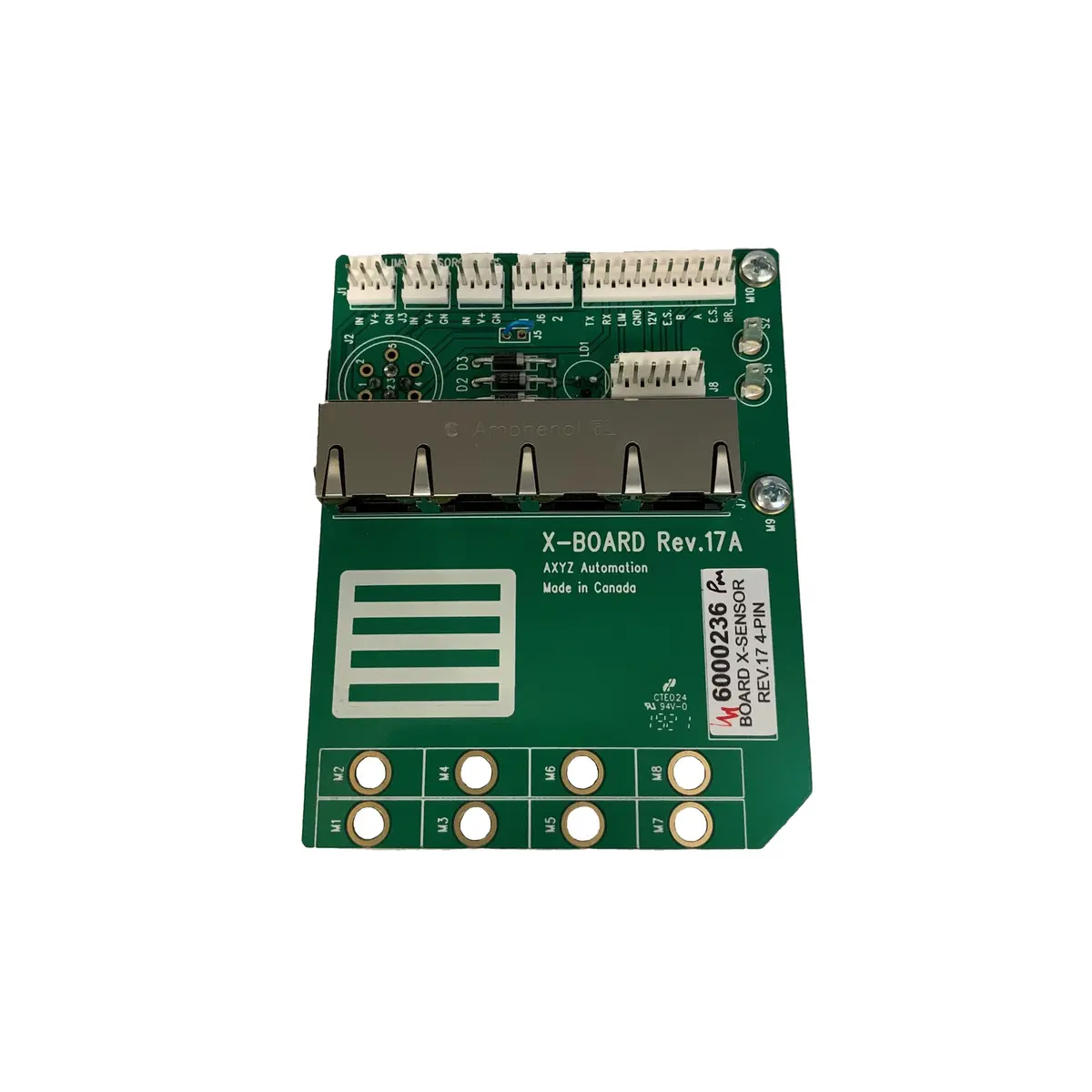 Axyz - 6000236 4-Pin X-Sensor Board 1