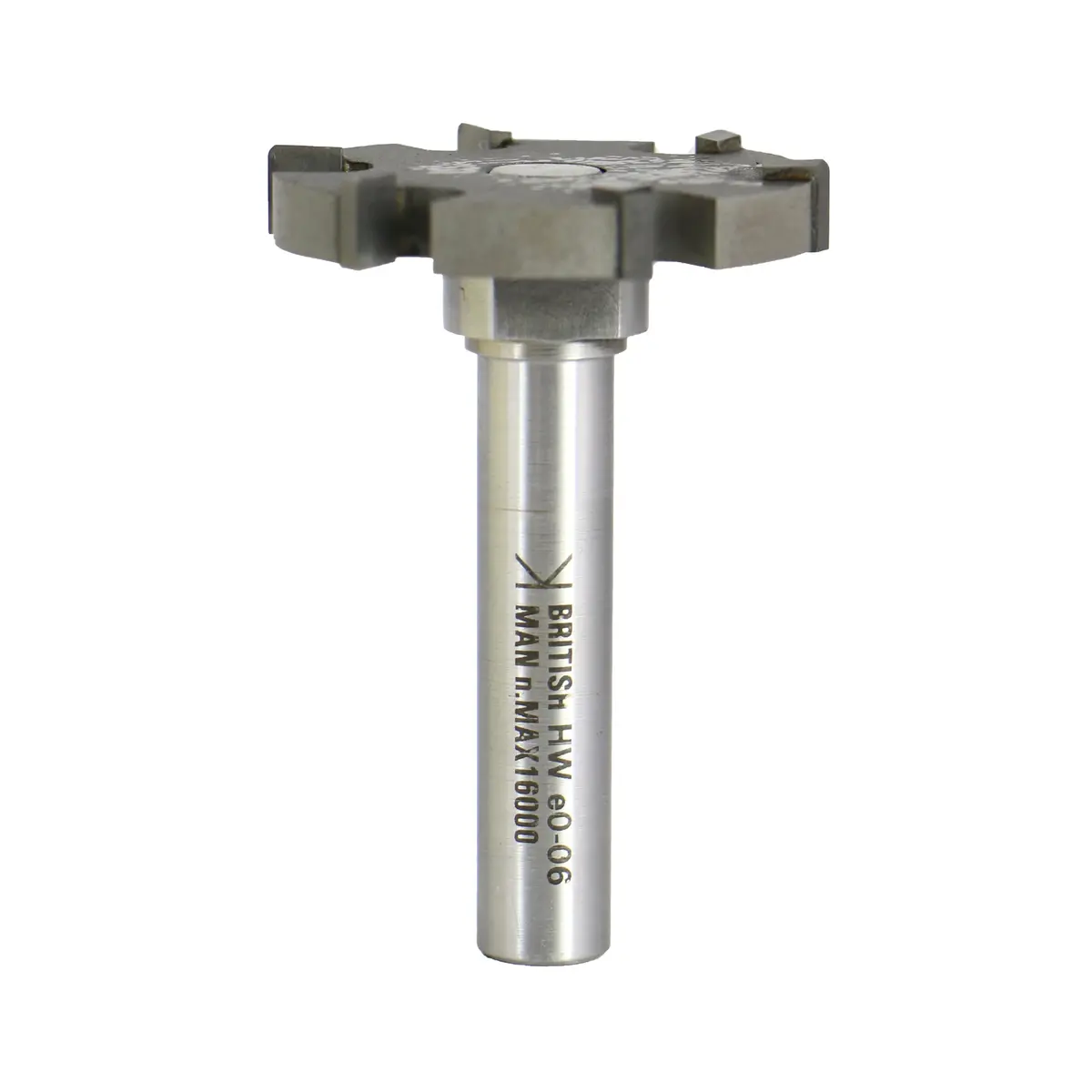 6037M-52-12 Skimming Cutter - Vac Bed Xc401-1.5X12mm 1