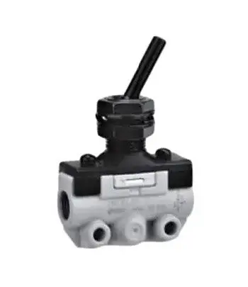 60718 Toggle Lever Pneumatic Valve - Pop Up Pin 1