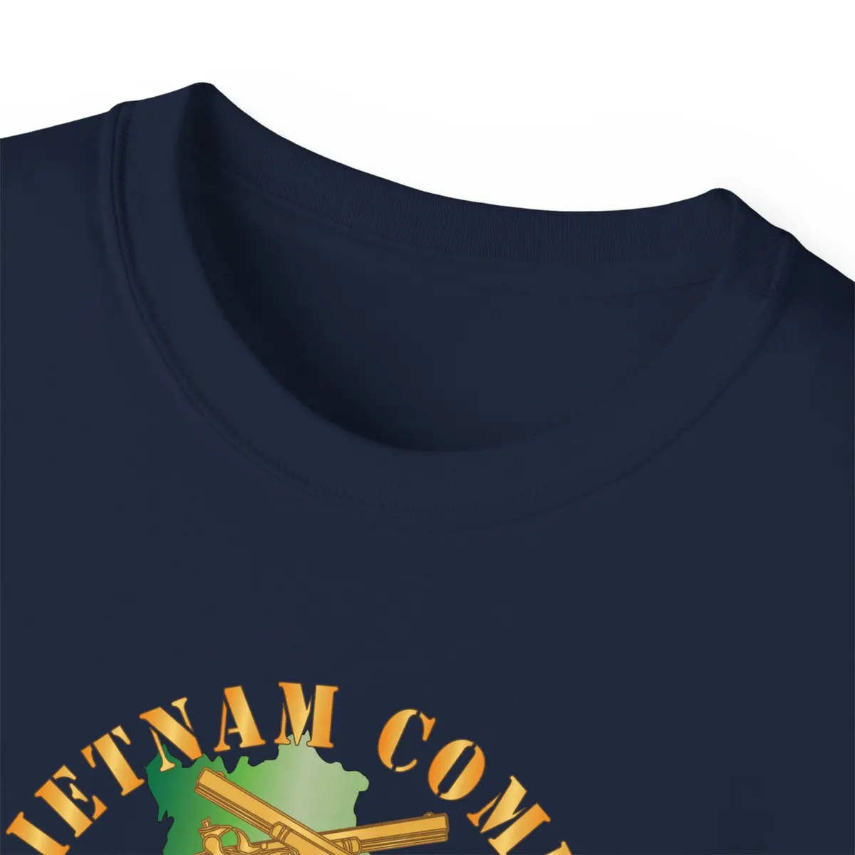 Unisex Ultra Cotton Tee - Army - Vietnam Combat Veteran W 212Th Military Police Company - Macv Ssi - Vn Svc X 300 48