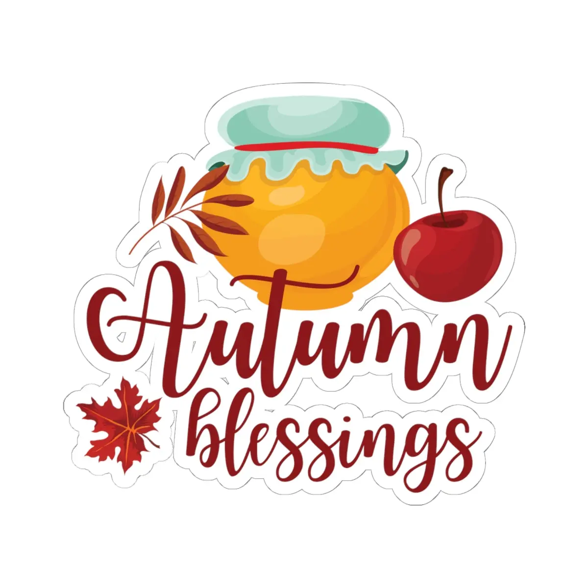 Kiss-Cut Stickers - Autumn Blessings 7