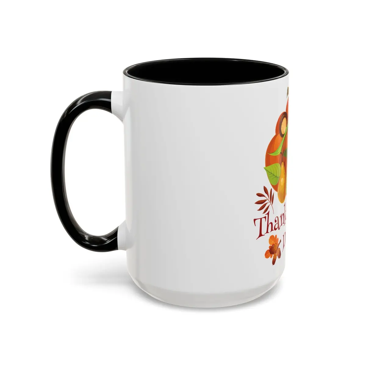 Accent Coffee Mug - Thanksgiving Day - Turkey 1