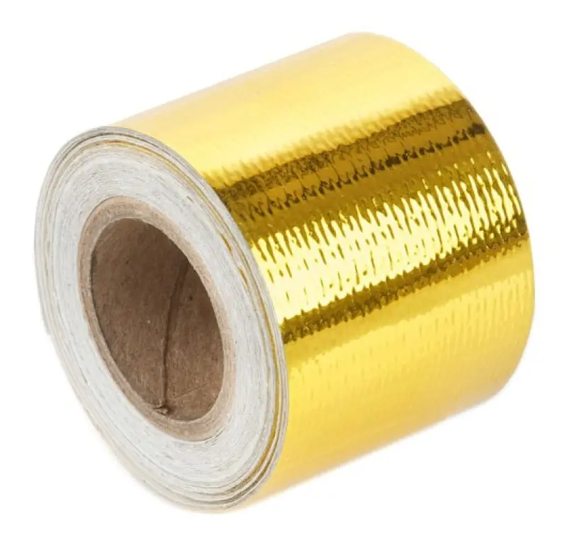 Torque Solution Reflective Heat Tape – Gold-Finish, 1.5In × 15Ft Roll 1