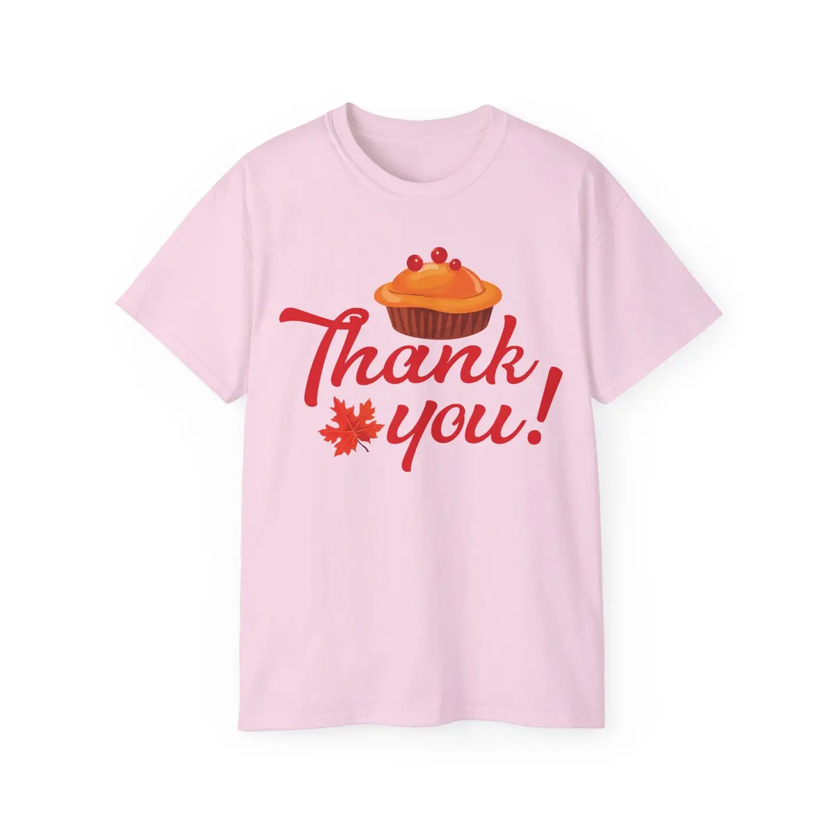 Unisex Ultra Cotton Tee - Thank You 8