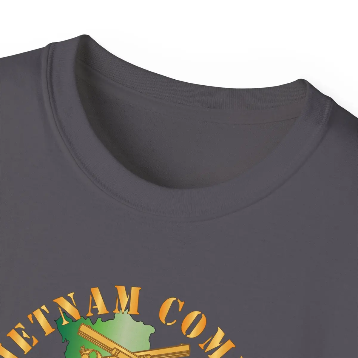 Unisex Ultra Cotton Tee - Army - Vietnam Combat Veteran W 212Th Military Police Company - 18Th Mp Bde Ssi - Vn Svc X 300 42