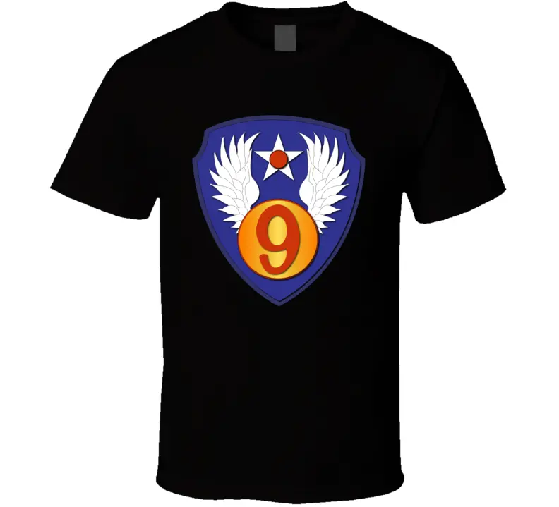 Aac - Ssi - 9Th Air Force Wo Txt - T-Shirt 1
