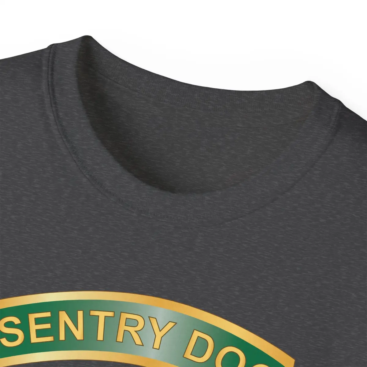 Unisex Ultra Cotton Tee - Army - Sentry Dog - 212Th Military Police Company W Br - Ribbon Vietnam War Veteran W Vn Svc X 300 36