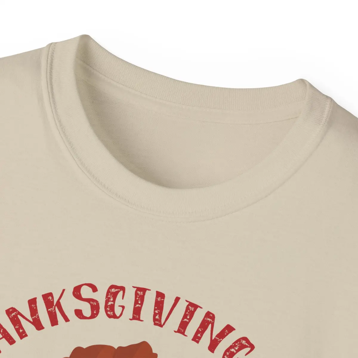 Unisex Ultra Cotton Tee - Thanksgiving - Happy Turkey Day 16