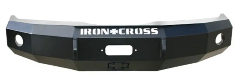 Iron Cross Heavy-Duty Front Winch Bumper For 2007–2014 Gmc Sierra 2500/3500 – Matte Black Finish 1