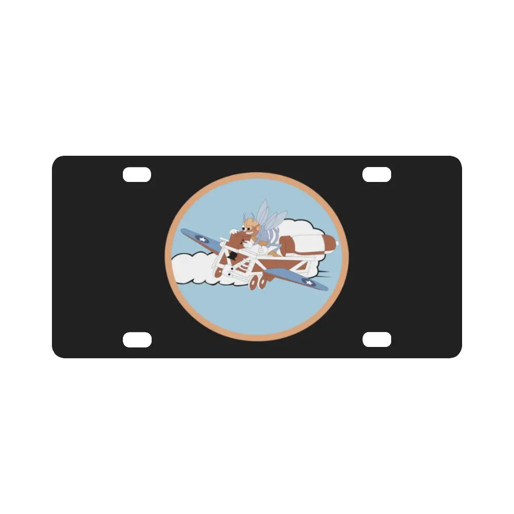 Aac - 782Nd Bomb Squadron, 465Th Bomb Group - 15Th Af Wo Txt X 300 Classic License Plate 1