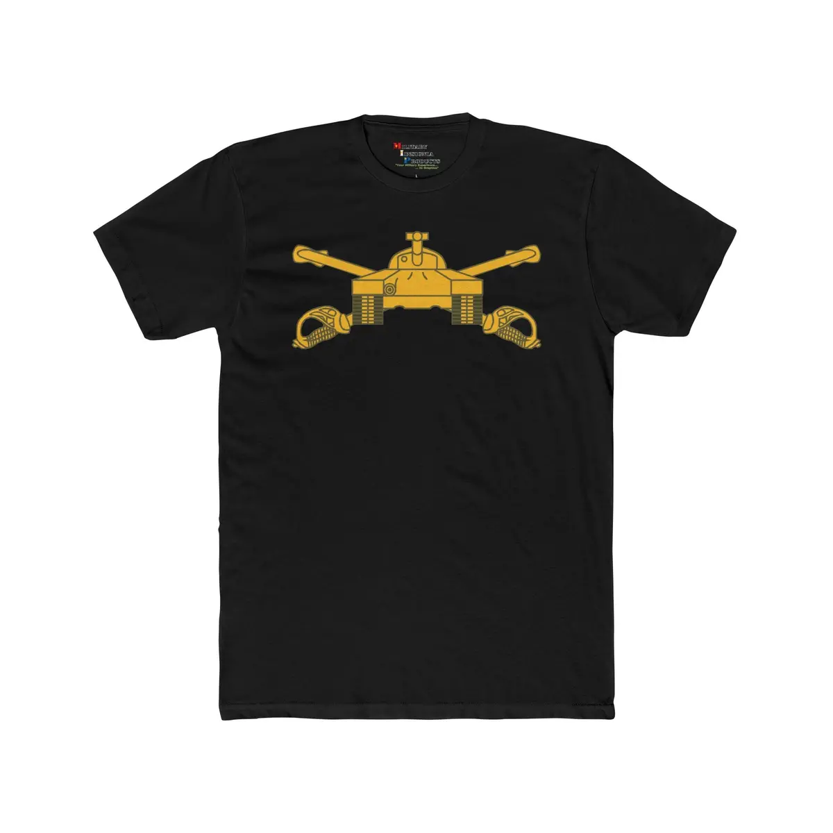Armor Branch Without Text, Bold Graphic Unisex Cotton Crew Tee, Casual Wear, Trendy T-Shirt, Gift For Him/Her, Everyday Outfit 1