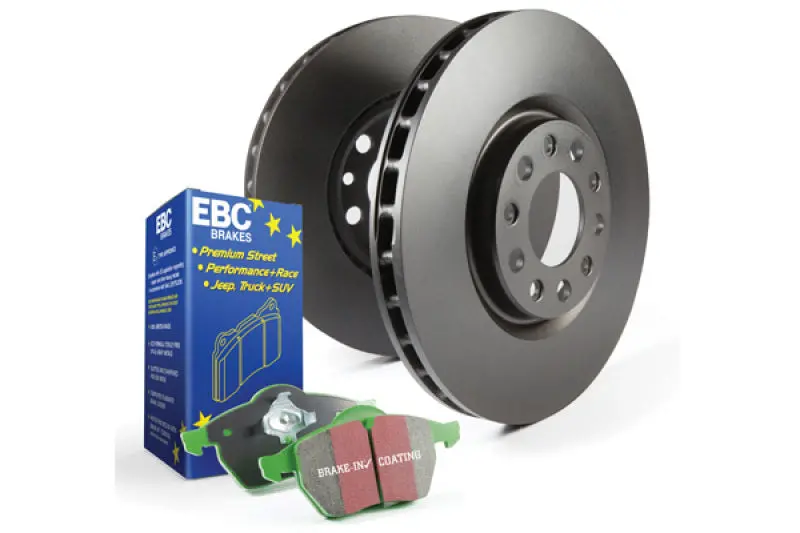 Stage 14 Brake Upgrade Kit – Greenstuff6000 Pads Paired With Rk Performance Rotors 1