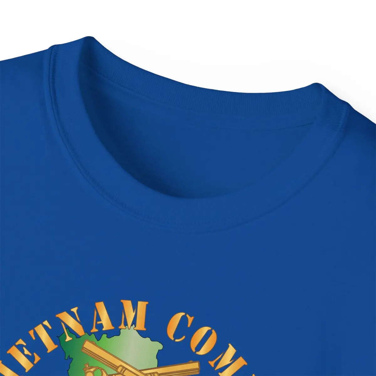 Unisex Ultra Cotton Tee - Army - Vietnam Combat Veteran W 212Th Military Police Company - 18Th Mp Bde Ssi - Vn Svc X 300 45