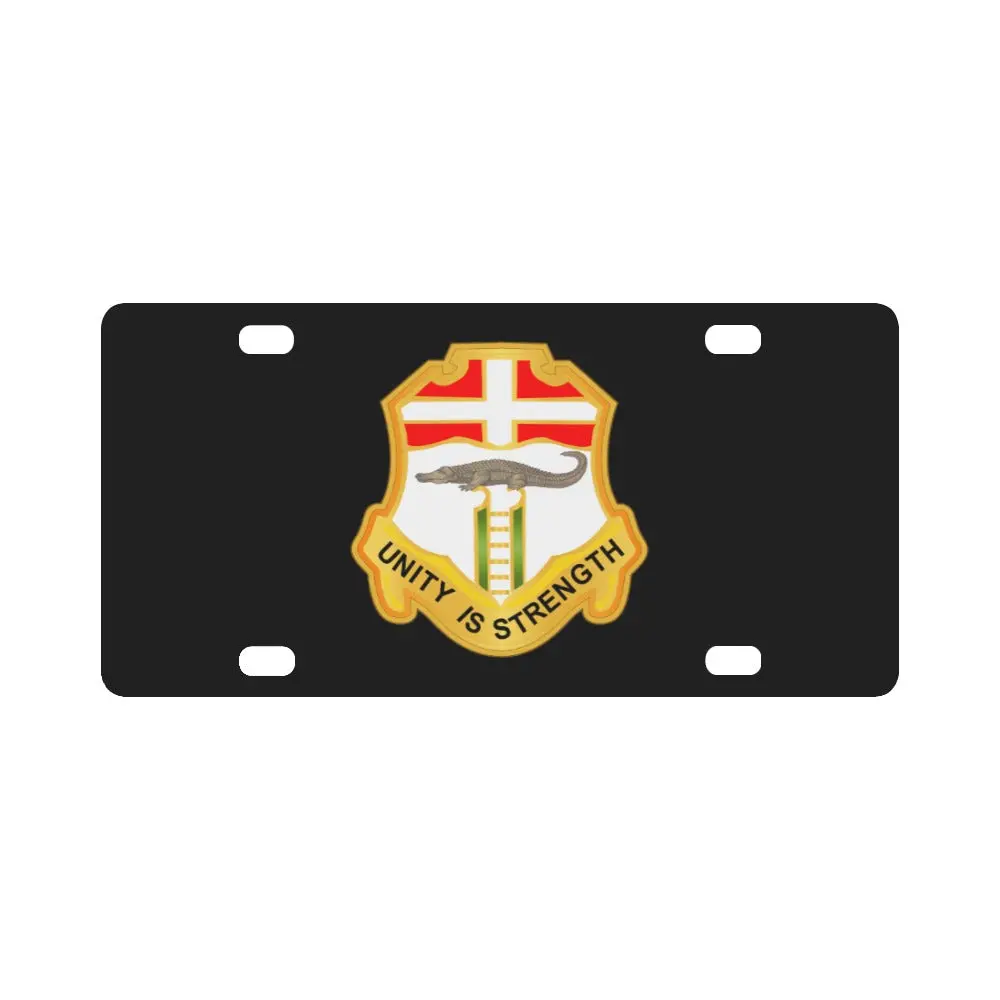 Army - 6Th Infantry Regiment Wotxt Classic License Plate 1