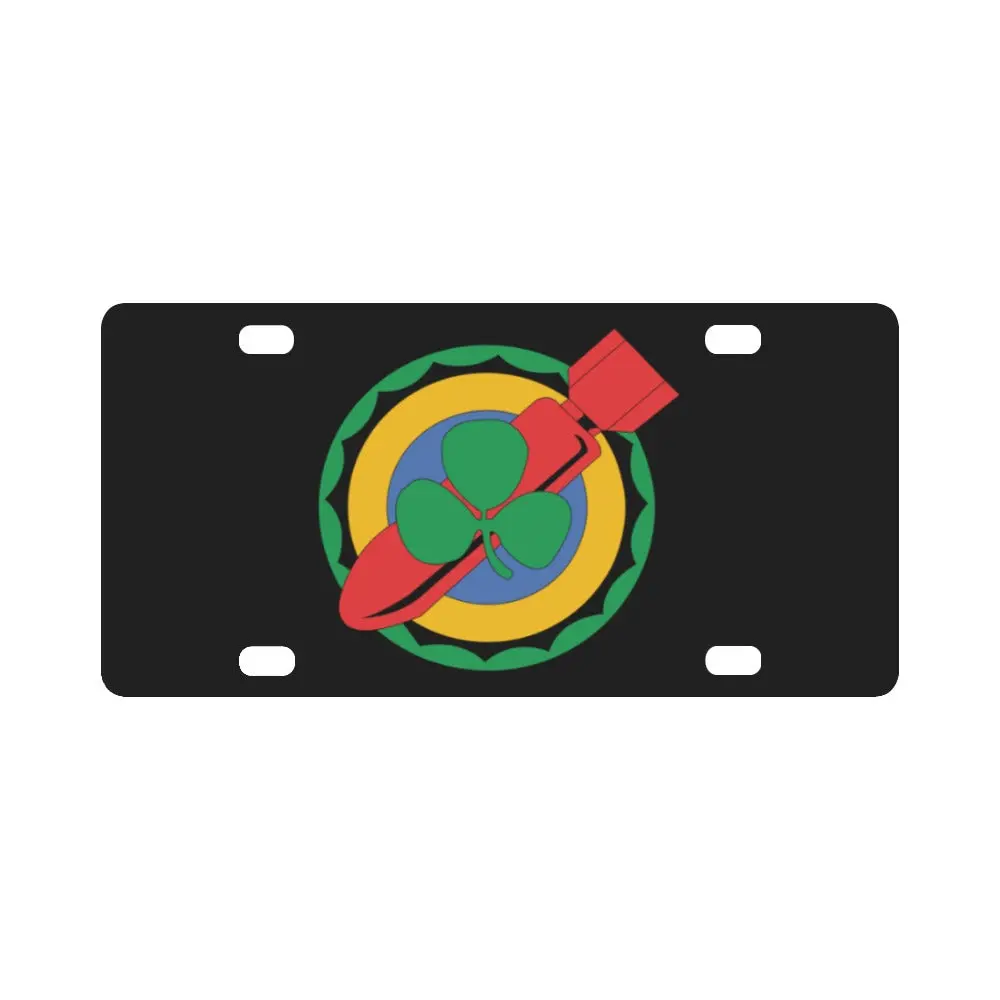 Aac - 775Th Bomb Squadron, 463Rd Bomb Group - 15Th Af V2 Wo Txt X 300 Classic License Plate 1