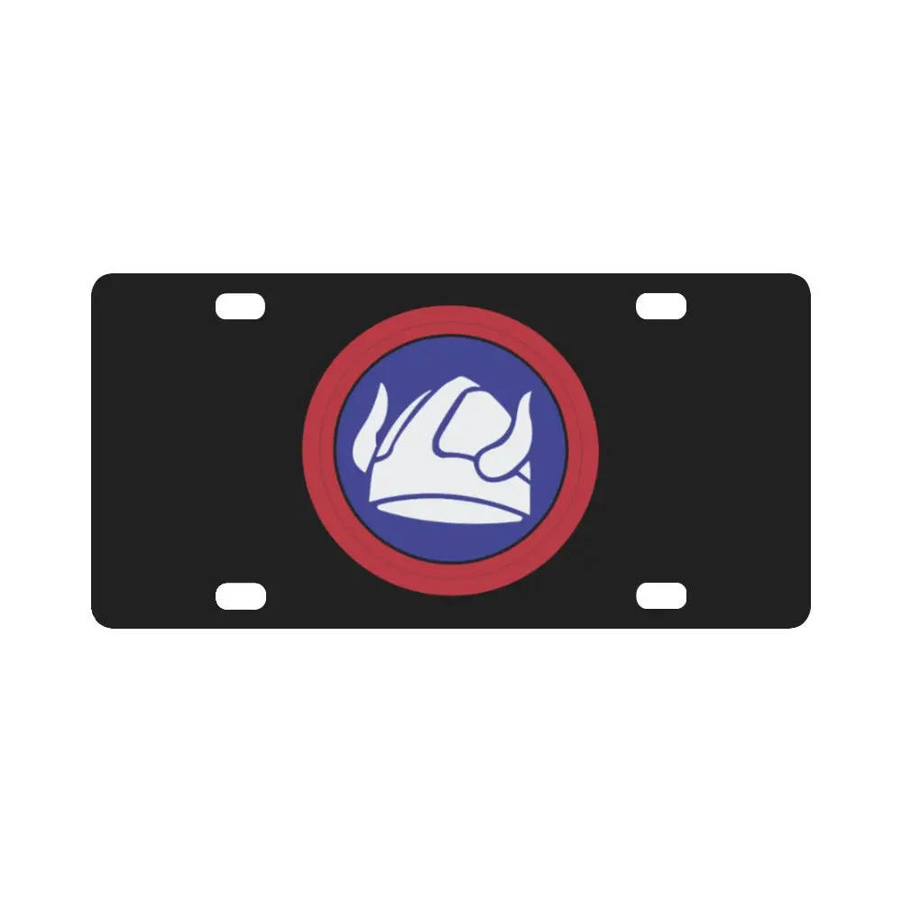 Ssi - 47Th Infantry Division X 300 Classic License Plate 1
