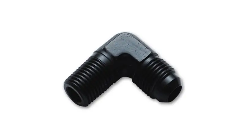 Vibrant -4An To 1/4-Inch Npt 90-Degree Elbow Fitting With O-Ring Seal 1