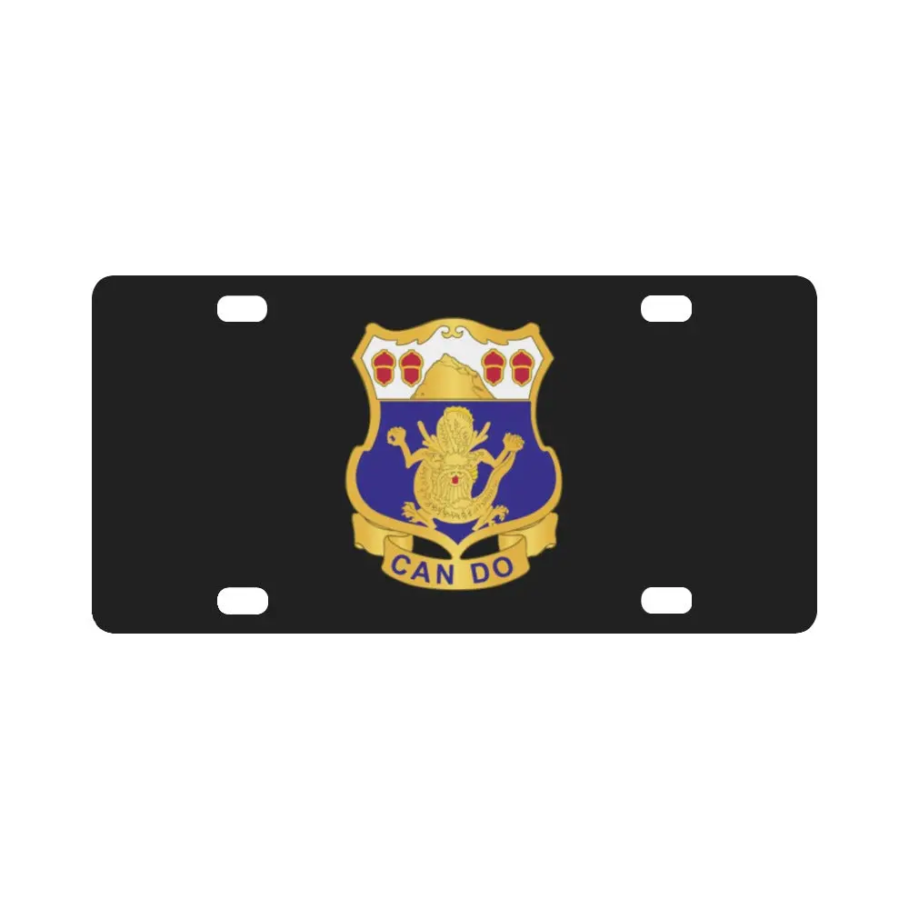 Army - 15Th Infantry Regiment - Dui Wo Txt X 300 Classic License Plate 1
