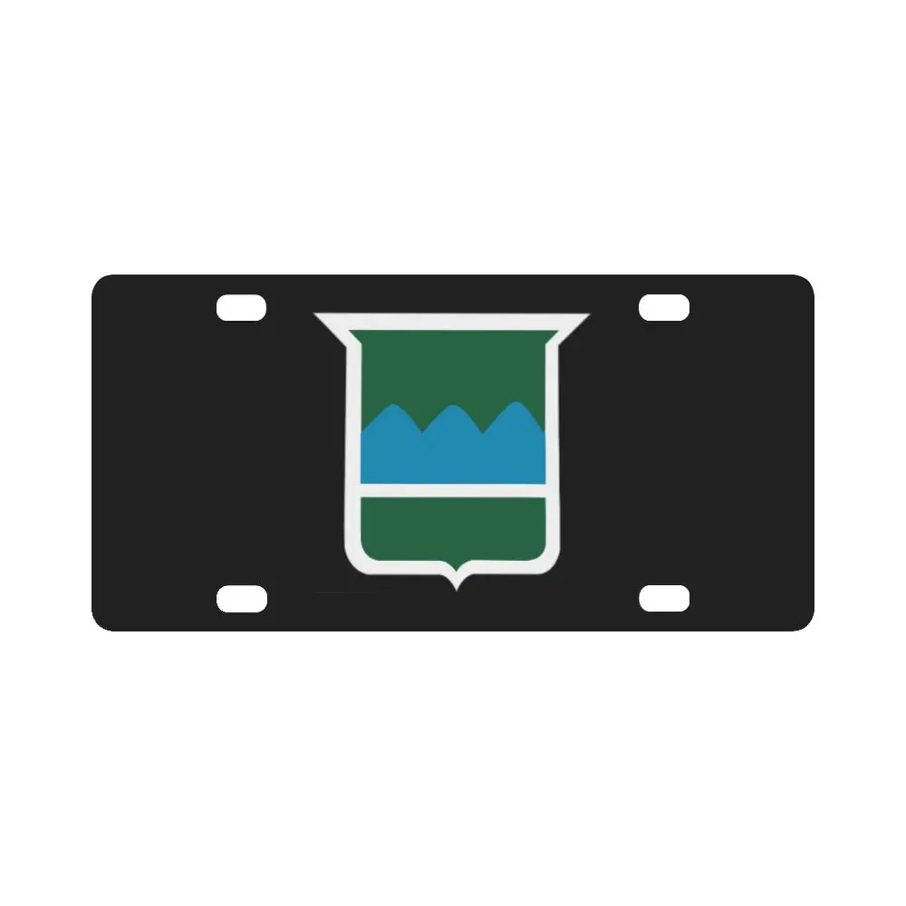 Ssi - 80Th Infantry Division X 300 Classic License Plate 1