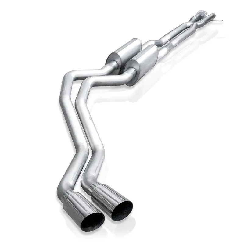 Stainless Works Cat-Back Exhaust System – 2011–2016 Ford F-250/F-350 6.2L, 304 Stainless Steel 1