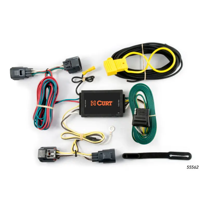 Curt Custom Wiring Harness For 2005–2008 Dodge Magnum – 4-Way Flat Trailer Output 1