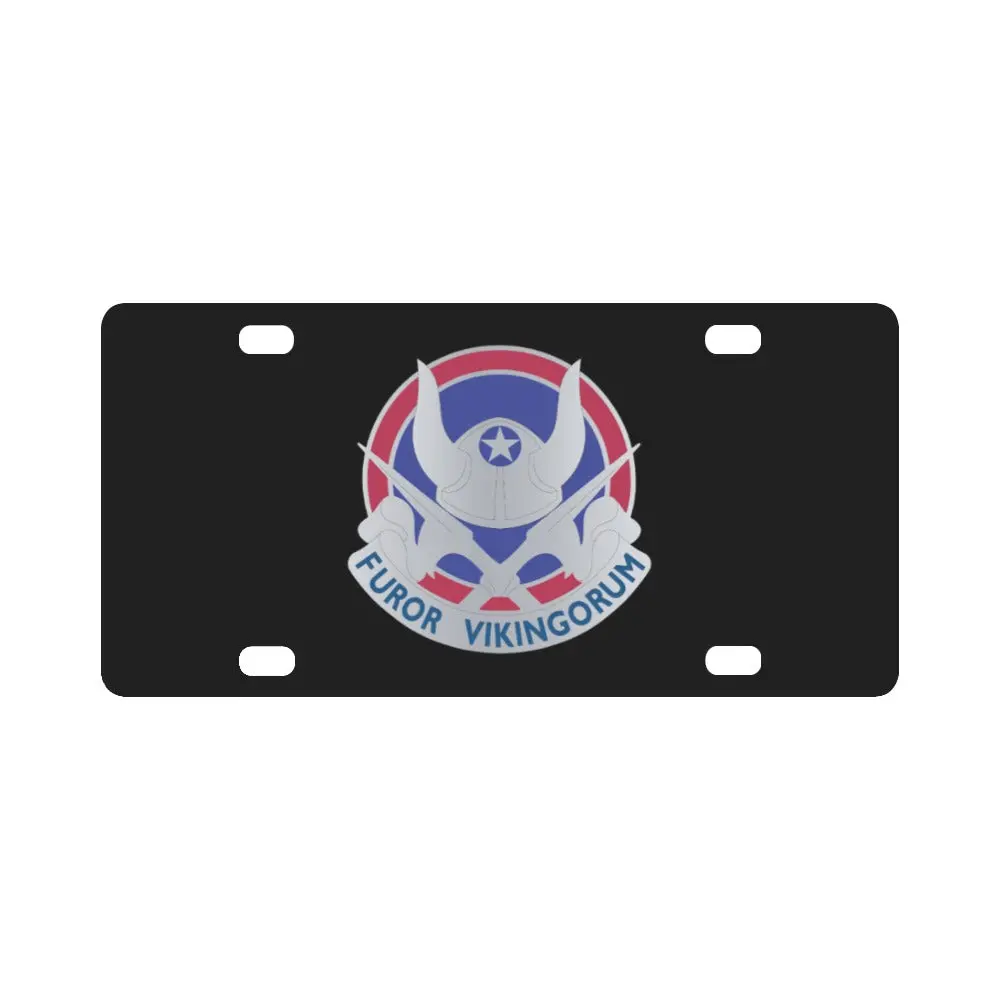 Dui - 47Th Infantry Division X 300 Classic License Plate 1