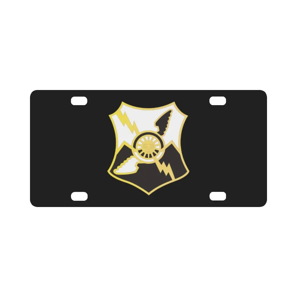 Dui - 61St Air Defense Artillery Regiment Wo Txt X 300 Classic License Plate 1