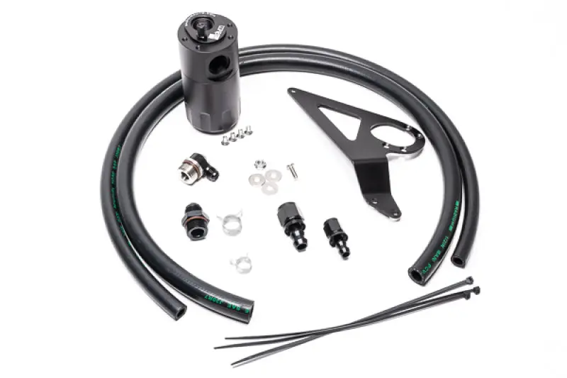 Radium Engineering Pcv Catch Can Kit For Scion Fr-S, Subaru Brz, And Toyota 86 1