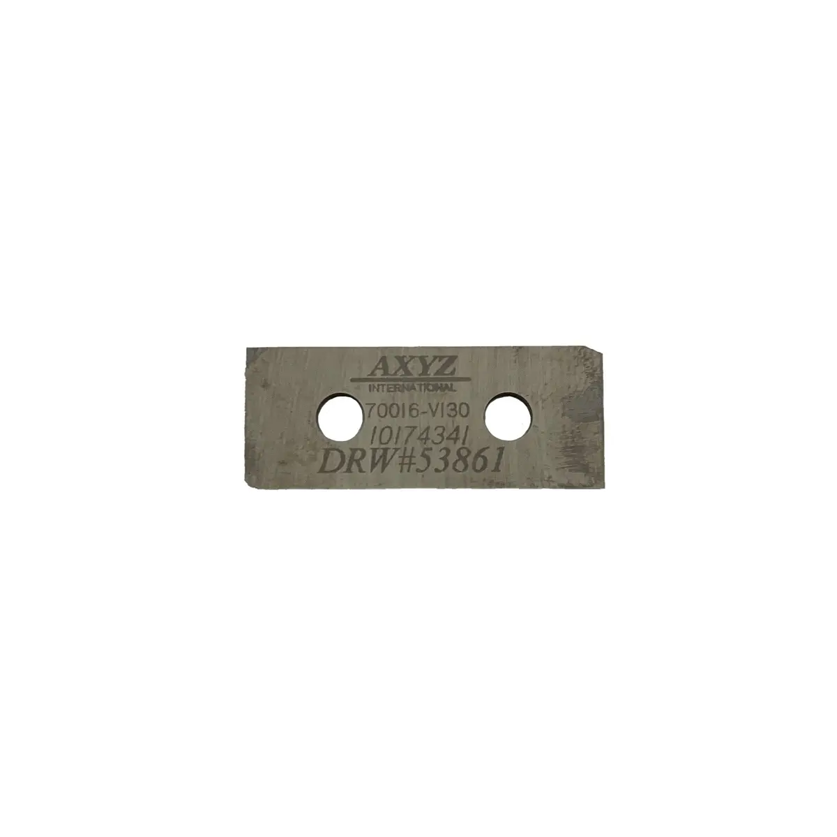 Axyz - 70016 Blade Insert For Axyz V-Cutter Arbor 70015 Router Bit 1