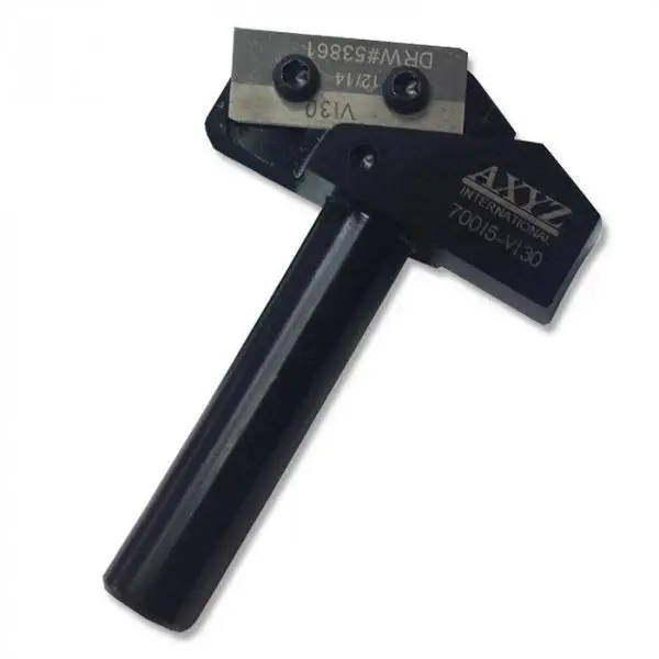 Axyz - 70019 Axyz V-Cutter 130 Deg Router Bit 1