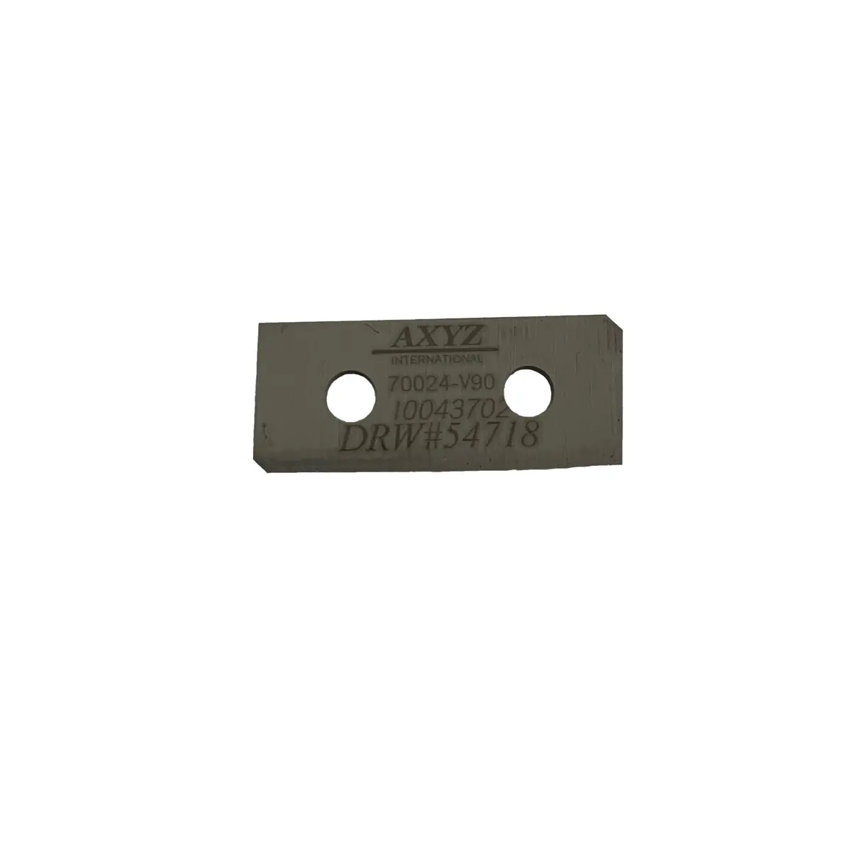 Axyz - 70024 Blade Insert For Axyz V-Cutter Arbor 70022 Router Bit 1