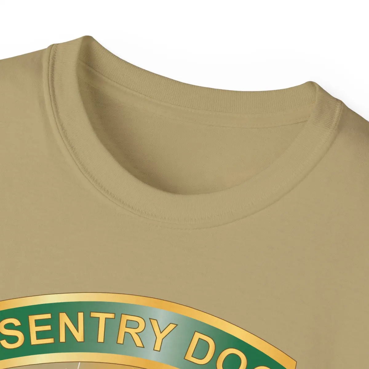 Unisex Ultra Cotton Tee - Army - Sentry Dog - 212Th Military Police Company - Dog Fire W Br - Ribbon Vietnam War Veteran W Vn Svc X 300 27
