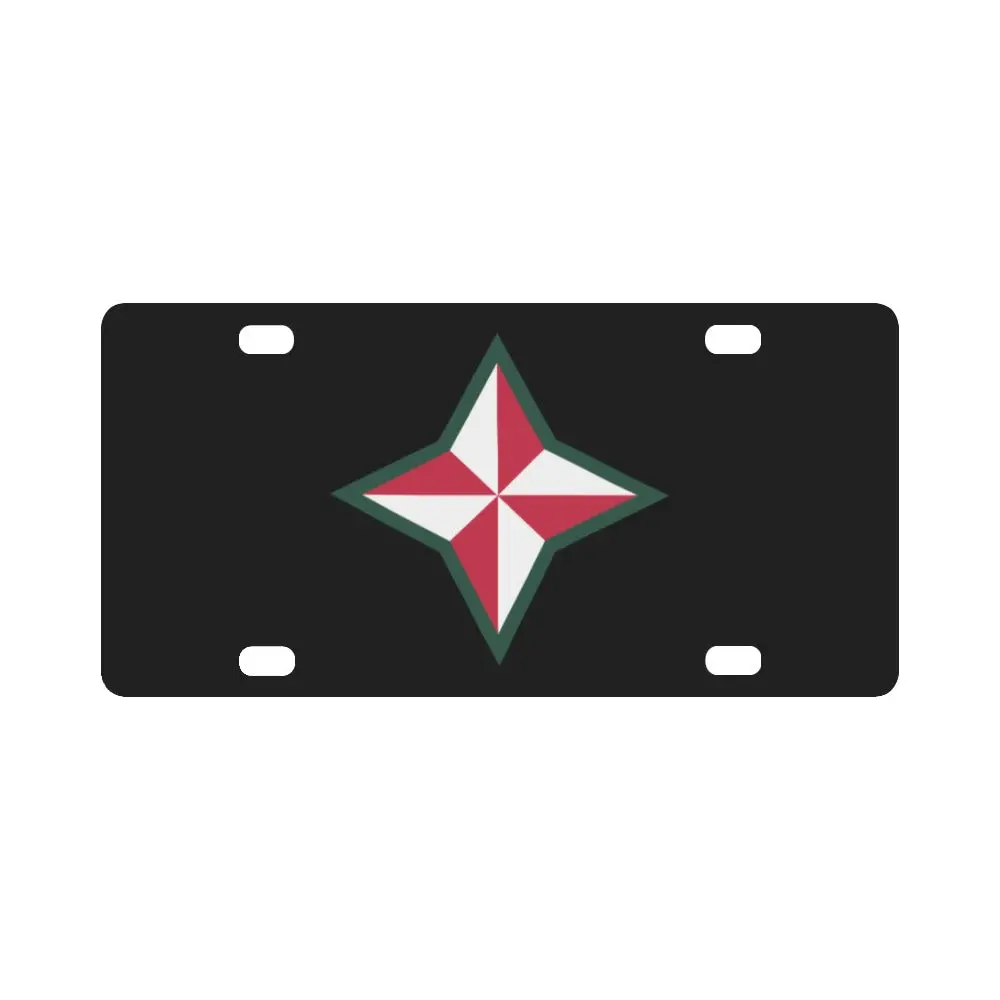 Ssi - 48Th Armored Division X 300 Classic License Plate 1