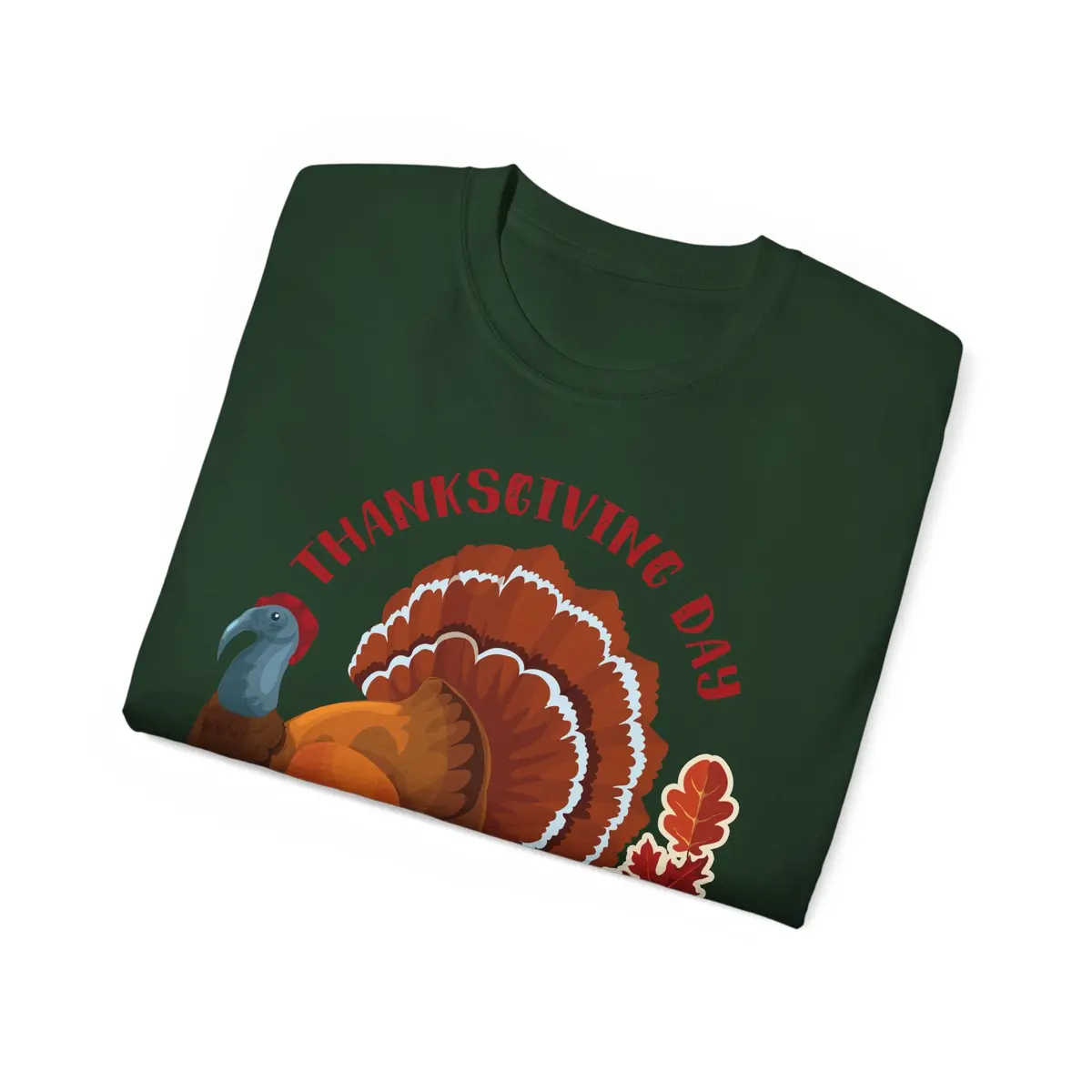 Unisex Ultra Cotton Tee - Thanksgiving - Happy Turkey Day 20