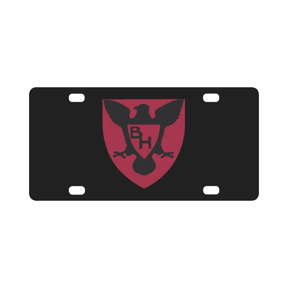 Ssi - 86Th Infantry Division X 300 Classic License Plate 1