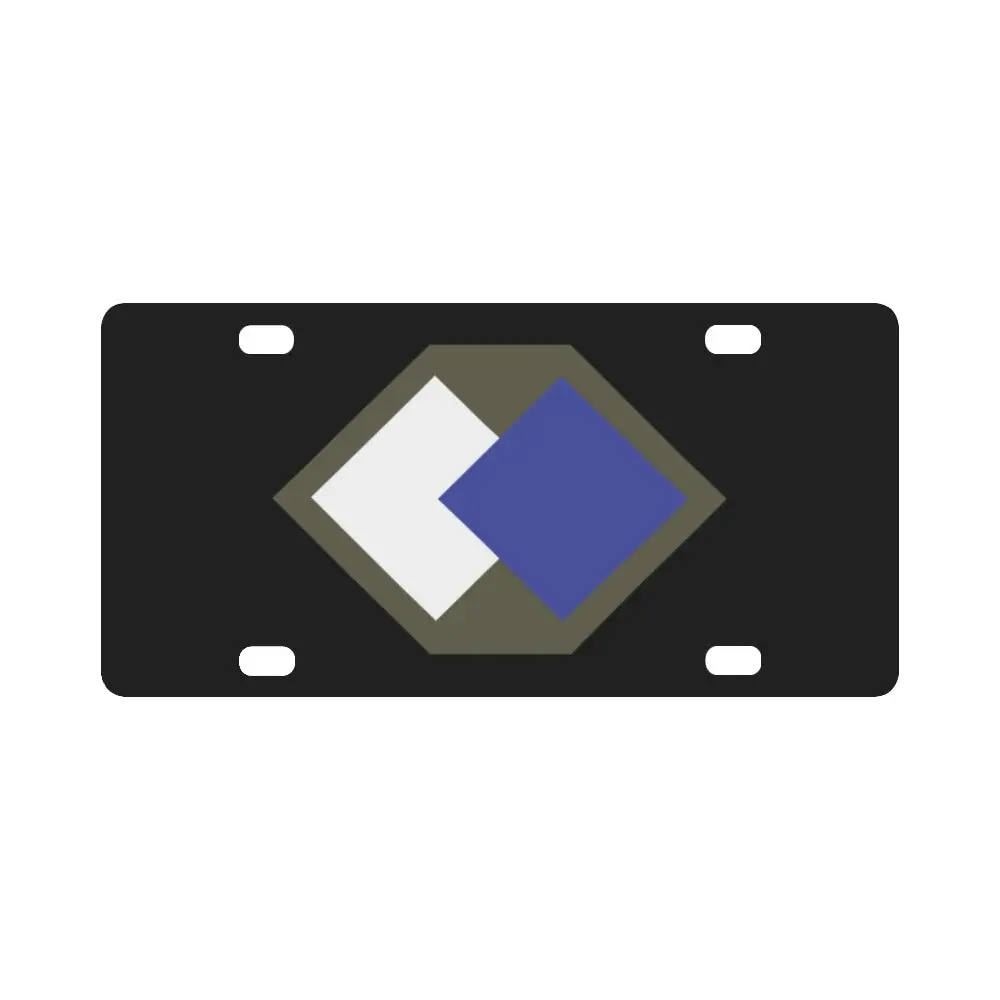Ssi - 96Th Infantry Division X 300 Classic License Plate 1