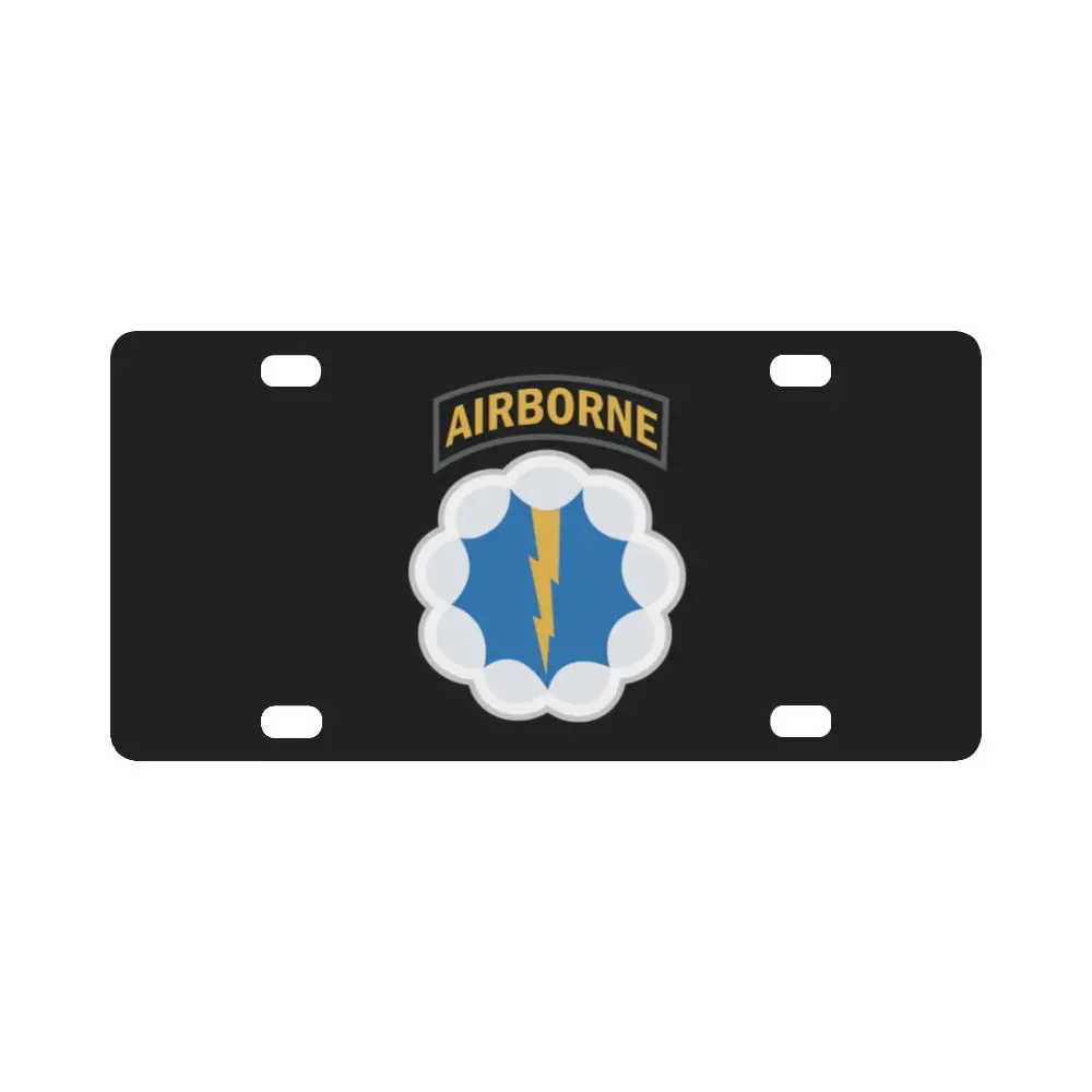 Ssi - 9Th Airborne Division - Phantom X 300 Classic License Plate 1