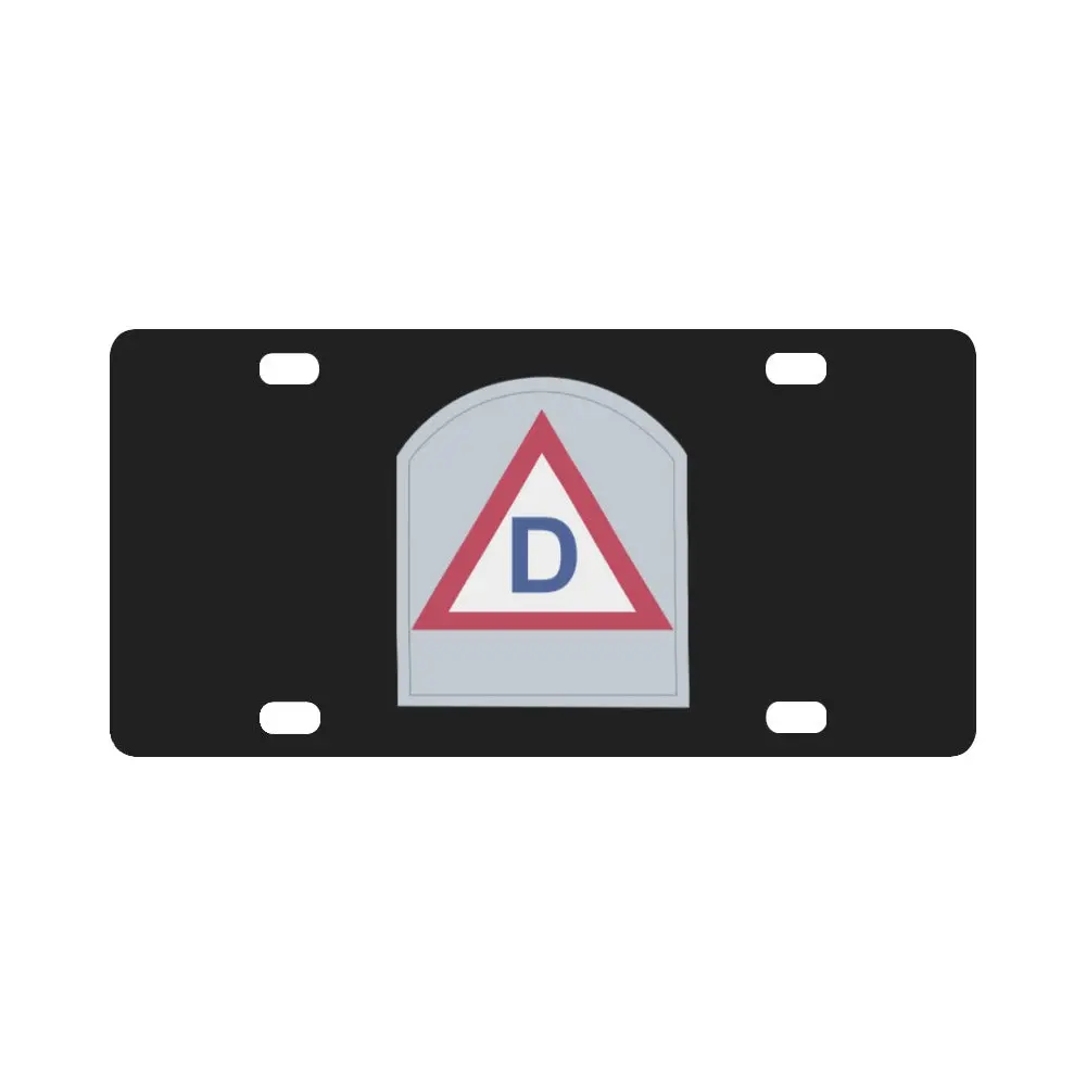 Ssi - 39Th Infantry Division X 300 Classic License Plate 1