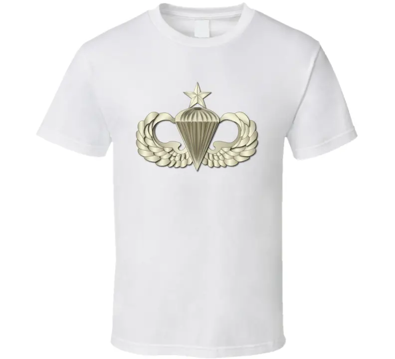 Senior Airborne Wings - T-Shirts - Premium 1